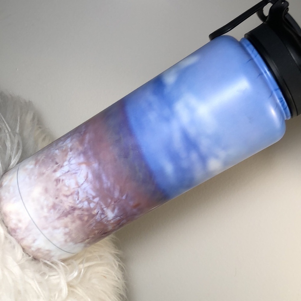 WATER BOTTLE | XL Stainless Steel Buck Deer Field Hunting Scene - Picture 3 of 10